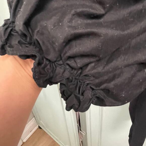 Eloquii Elements Size 22/24 Black Blouse Work Career Capsule Plus Curvy - Picture 2 of 3